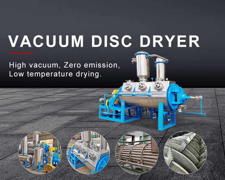 Vacuum Disc Dryer