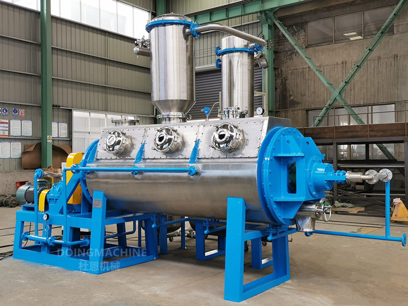 Industrial Price High Efficiency Rotary Vacuum Paddle Drum Dryer