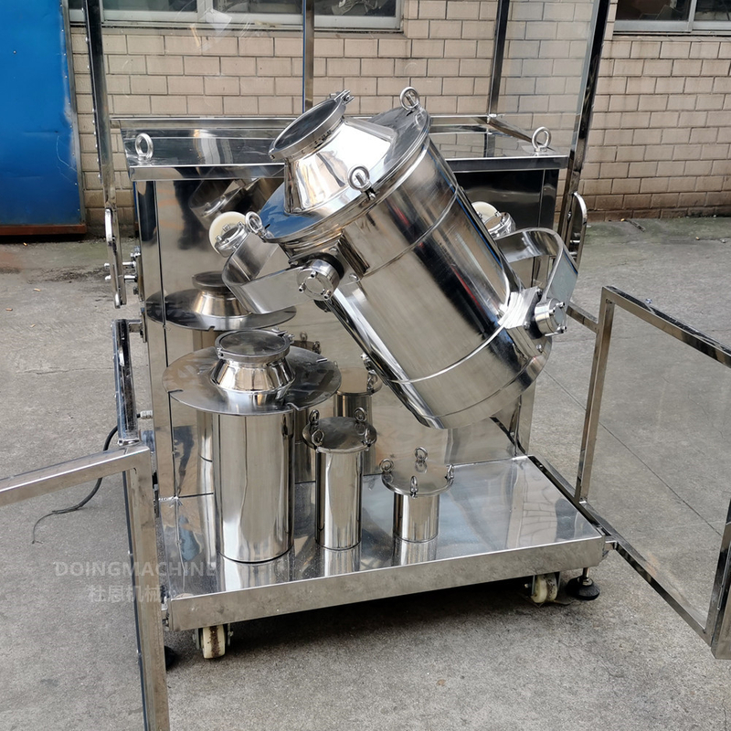 Multimixer Powder 3D Powder Mixer - Buy 3D mixer, Powder Mixer, 3D powder mixer Product ...