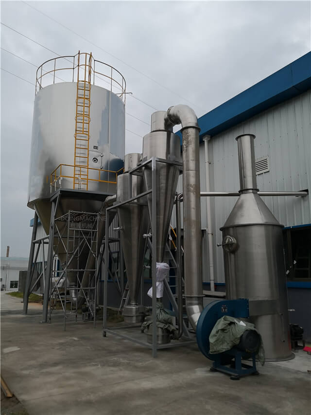 LPG Industrial Centrifugal Atomizer Spray Dryer