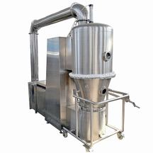 Vertical Fluid Bed Dryer
