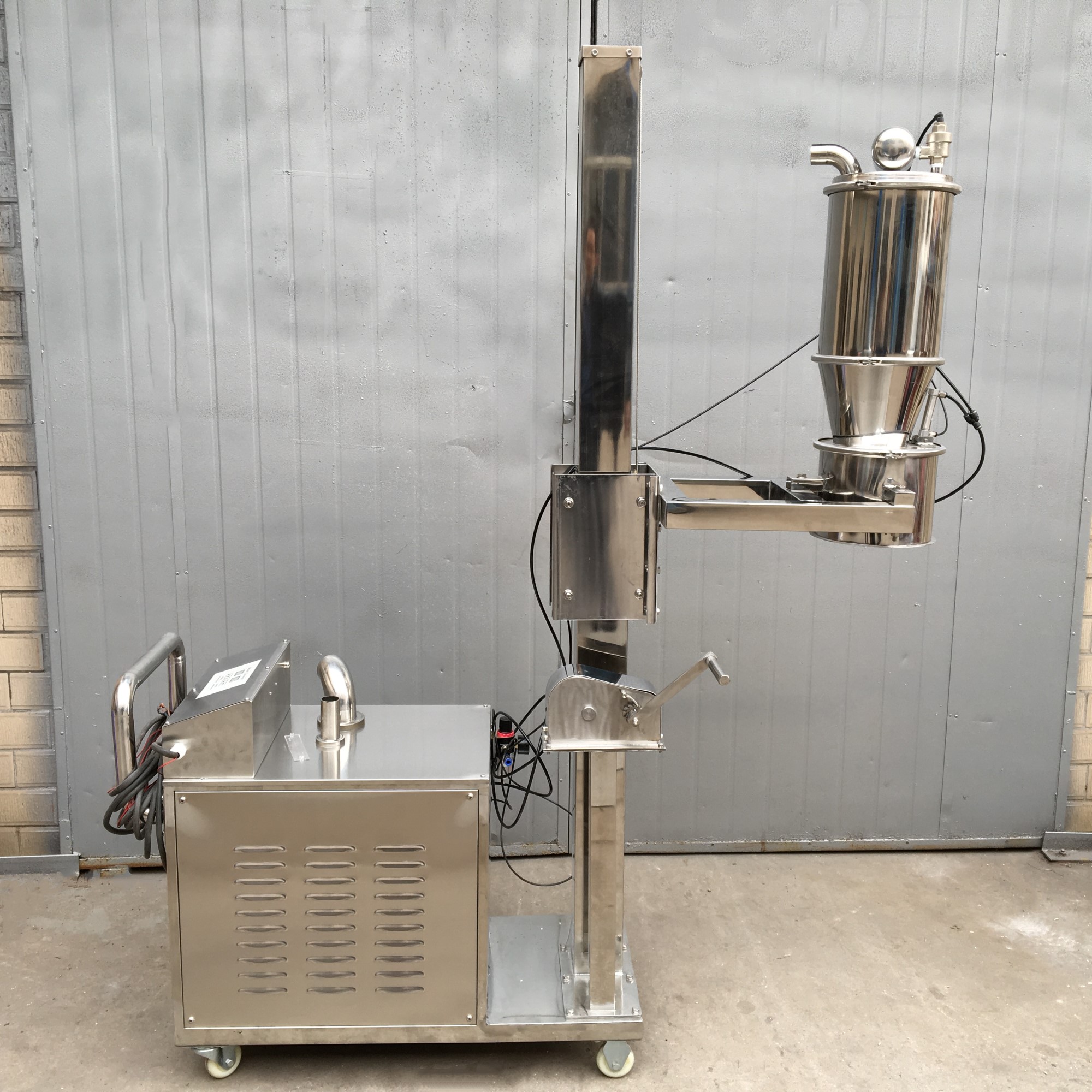 Factory and machinery